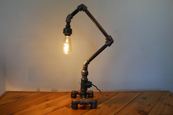 Industrial Pipe Lamp