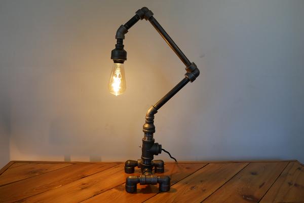 Industrial Pipe Lamp picture