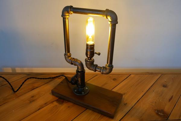 Square Desk Lamp