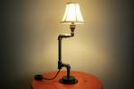 Small Shaded Lamp