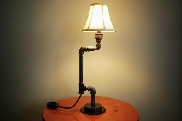 Small Shaded Lamp picture