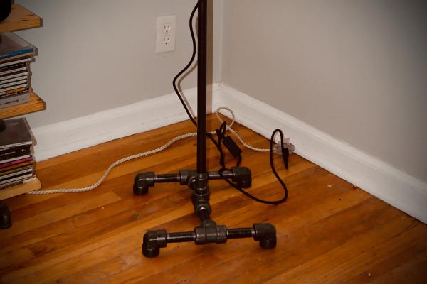 Pulley Floor Lamp picture
