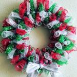 Snowy Christmas Wreath