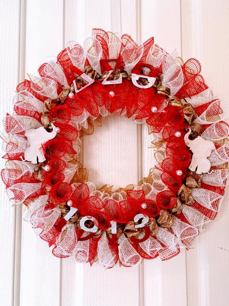 Delta Sigma theta Wreath picture