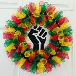 Power Fist Wreath