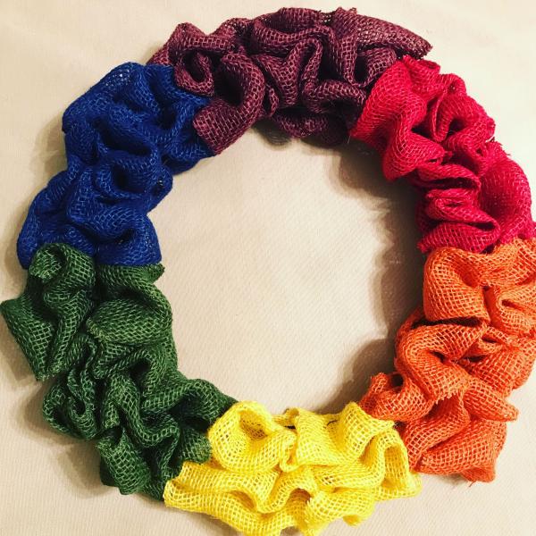 LGBTQ Pride Wreath