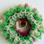 #1 Teacher Wreath