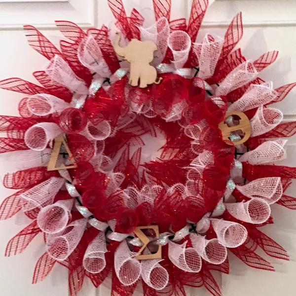 Delta Sigma theta Wreath picture