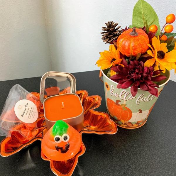 Playful Pumpkin Basket picture