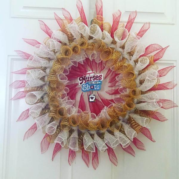 Nurse Wreath picture