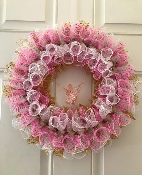 Ballerina Wreath