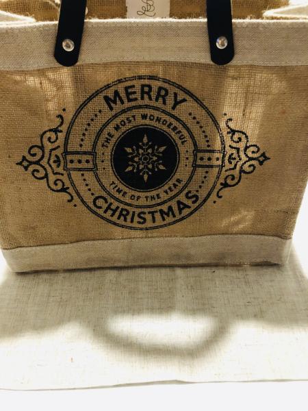 Mini Holiday Market Tote picture