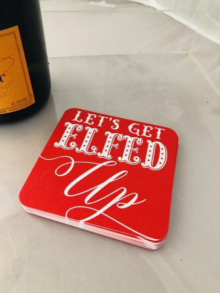 Holiday | Let's Get Elfed Up | Set of 20
