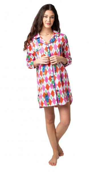 Preppy Nutcracker Nightshirt picture