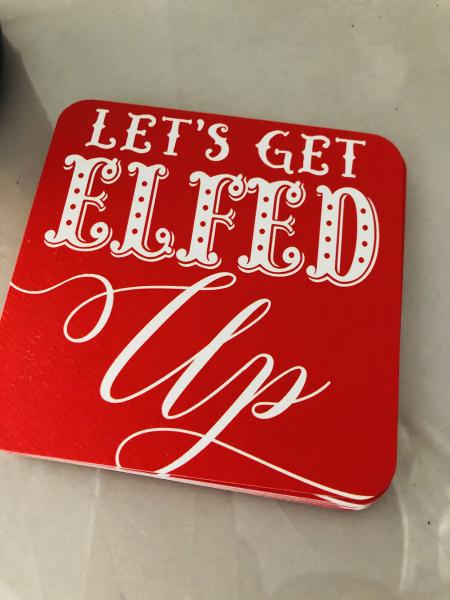 Holiday | Let's Get Elfed Up | Set of 20 picture