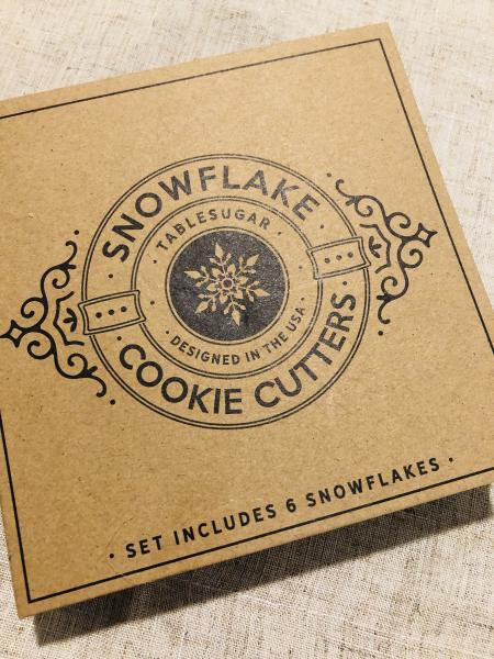 Snowflake Cookie Cutter Set picture