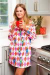 Preppy Nutcracker Nightshirt