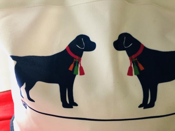 Monogram Tassel Dog Grab Bag picture