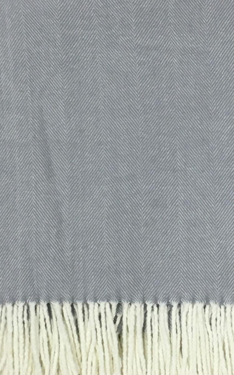Herringbone Throw with Fringe (50 x 70 inches)| Monogram Throw Blanket | Herringbone Blanket picture