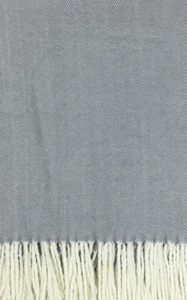 Herringbone Throw with Fringe (50 x 70 inches)| Monogram Throw Blanket | Herringbone Blanket picture