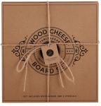 Gourmet Wood Cheese Board Set
