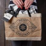 Mini Holiday Market Tote