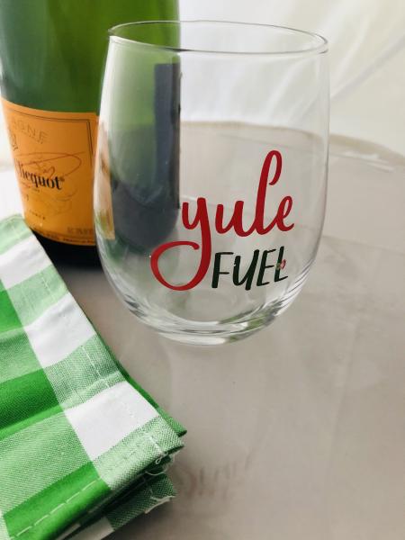 Holiday | Wine Glassware | Yule Fuel picture