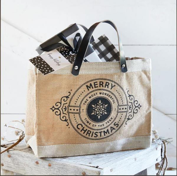 Mini Holiday Market Tote picture