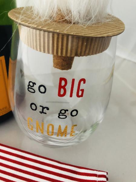 Holiday | Wine Glassware | Go Big or Go Gnome picture