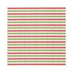 Holiday | Red Green Ric Rac Luncheon Napkins (20 ct)