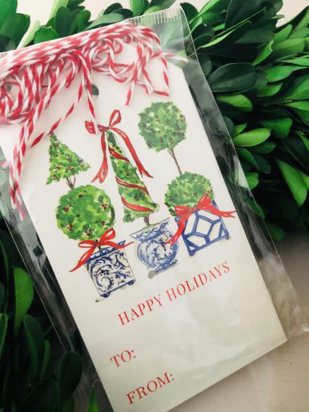 Holiday | Merry Christmas and Holiday Gift Tag Set | Set of 10 picture