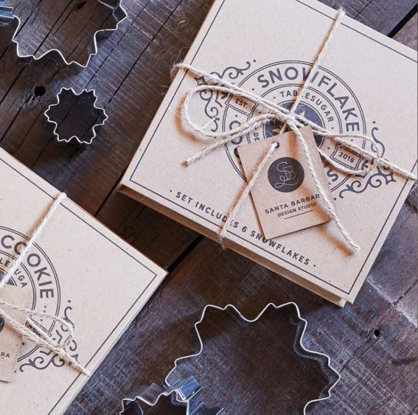 Snowflake Cookie Cutter Set picture