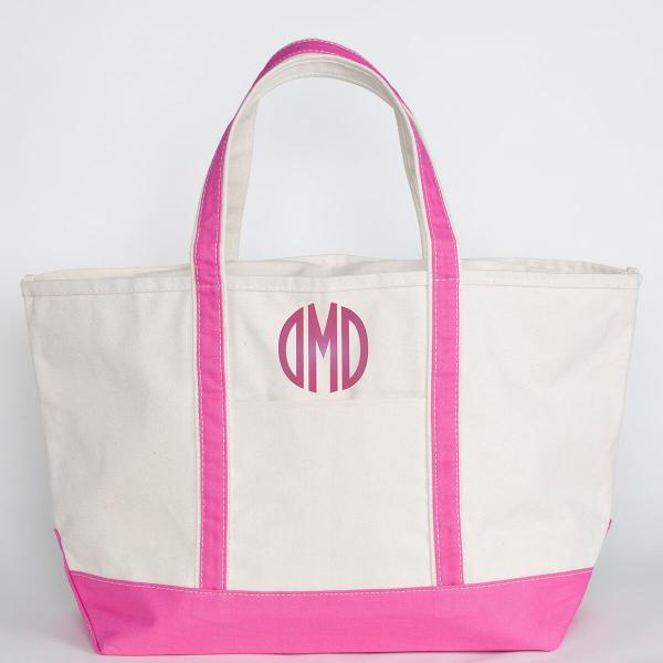 Monogram Large Boat Tote picture