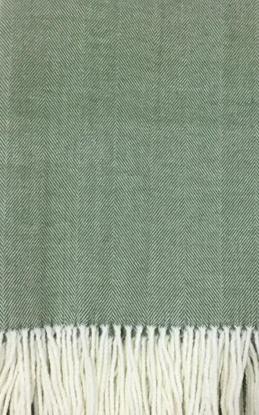 Herringbone Throw with Fringe (50 x 70 inches)| Monogram Throw Blanket | Herringbone Blanket picture