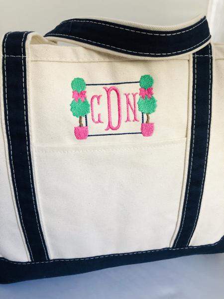 Monogram Large Boat Tote picture