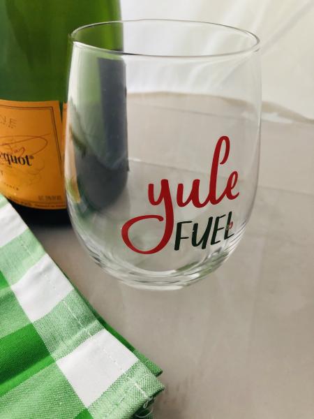 Holiday | Wine Glassware | Yule Fuel picture
