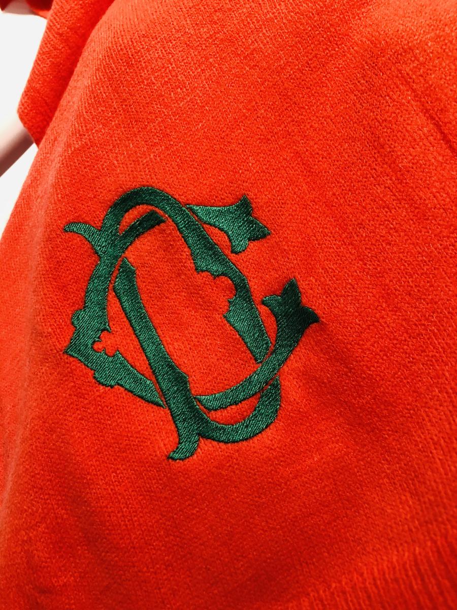 Monogram Coral Poncho picture