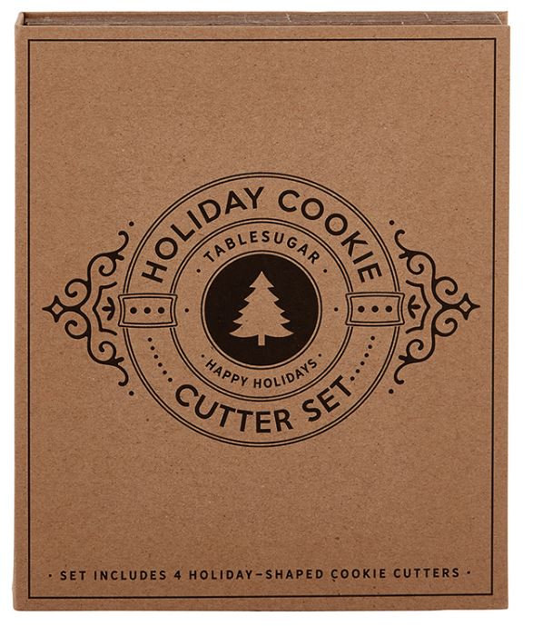 Holiday Cookie Cutter Set picture