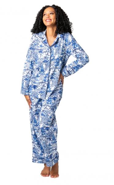 Chinoiserie Pajama Set picture