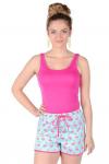 Pink Flamingo Short