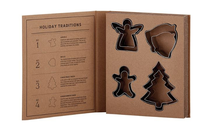 Holiday Cookie Cutter Set picture