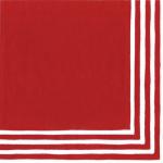 Holiday | Red Stripe Luncheon Napkins (20 ct)