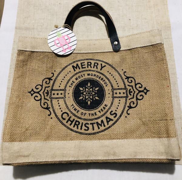 Mini Holiday Market Tote picture