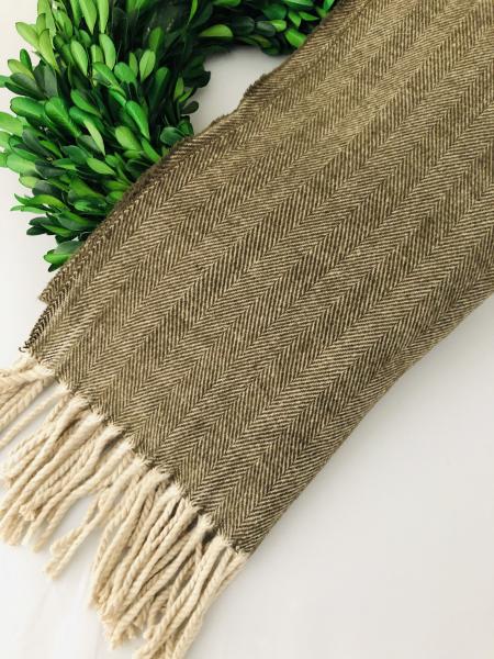 Monogram Cashmere Scarf picture