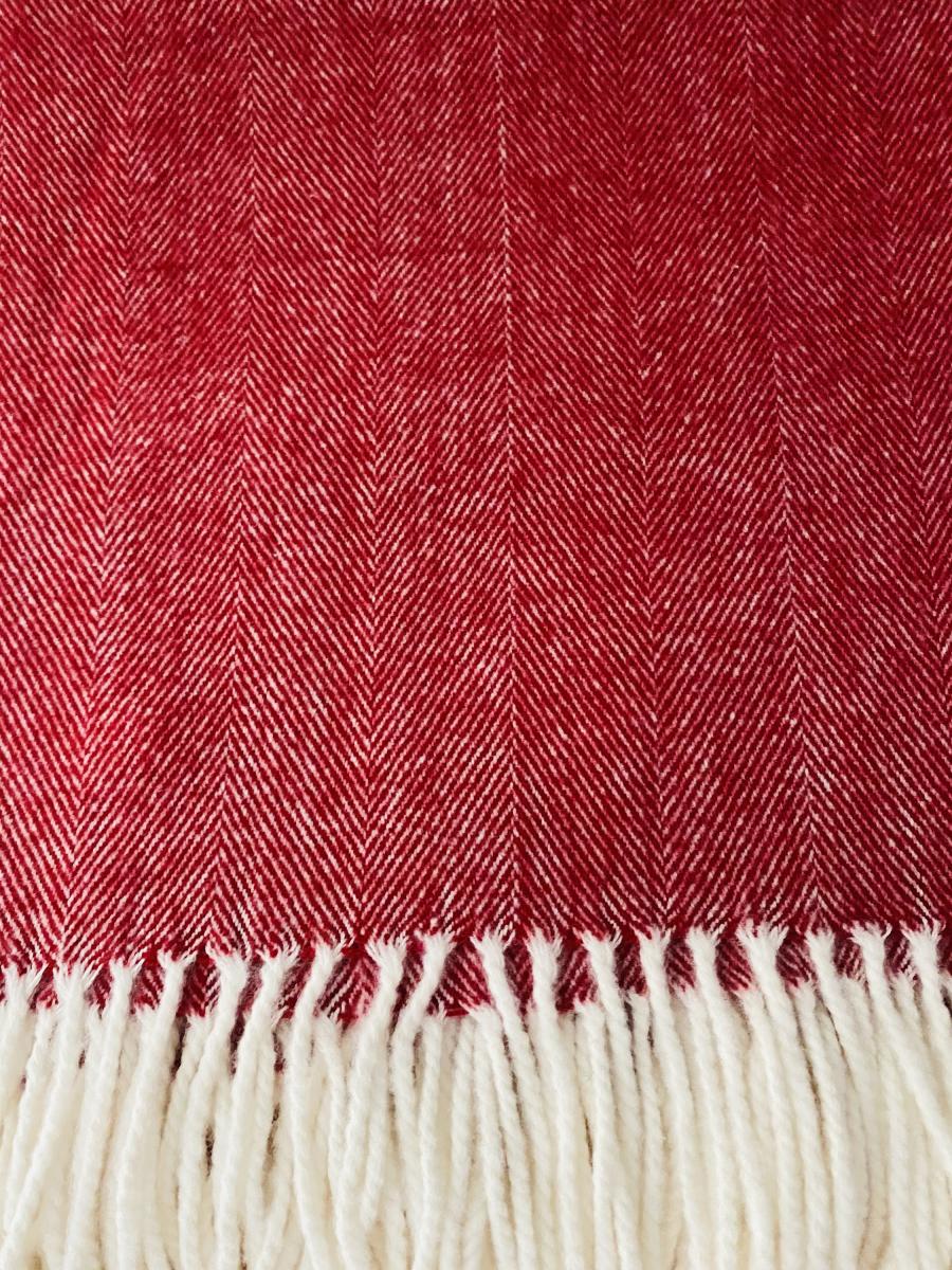 Herringbone Throw with Fringe (50 x 70 inches)| Monogram Throw Blanket | Herringbone Blanket picture