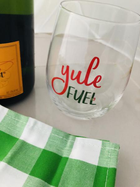 Holiday | Wine Glassware | Yule Fuel picture