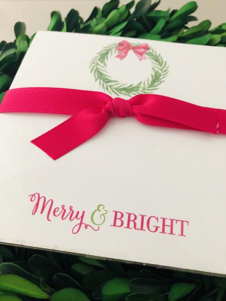 Holiday | Luxe Notepad | Merry and Bright picture