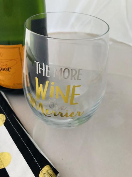 Everyday | Wine Glassware | The More Wine The Merrier picture