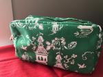 Monogram Green Pagoda Cosmetic Bag