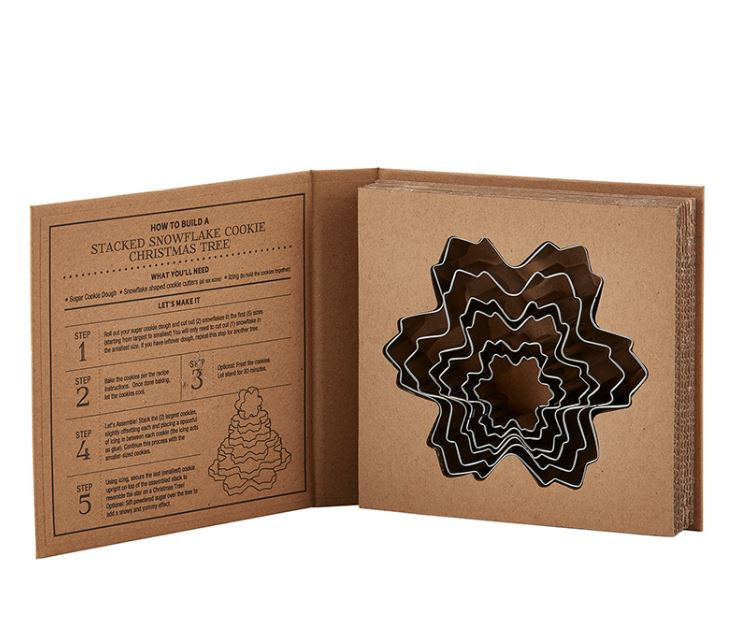 Snowflake Cookie Cutter Set picture